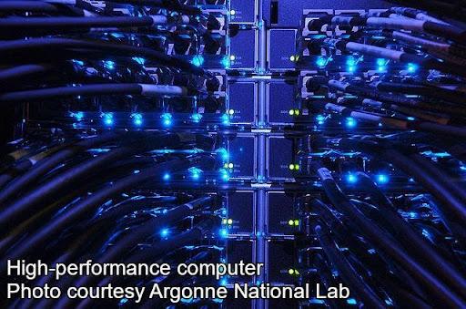 Argonne National Lab Computer