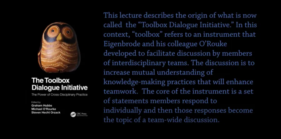 description of toolbox initiative 