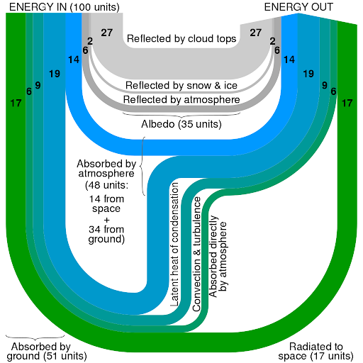 Energy Flow Diagram