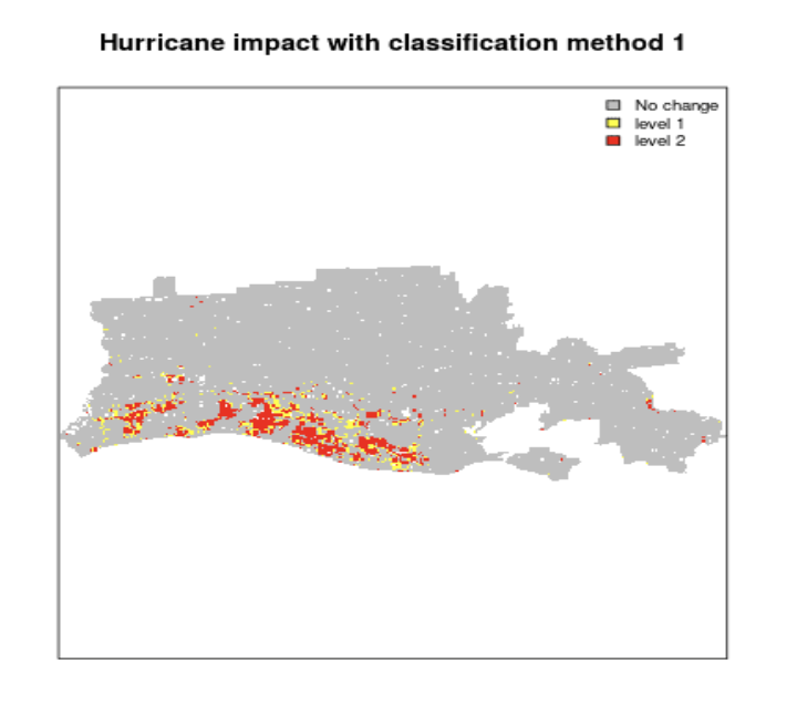 Hurricane Impact Map
