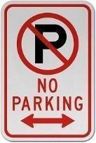 No Parking