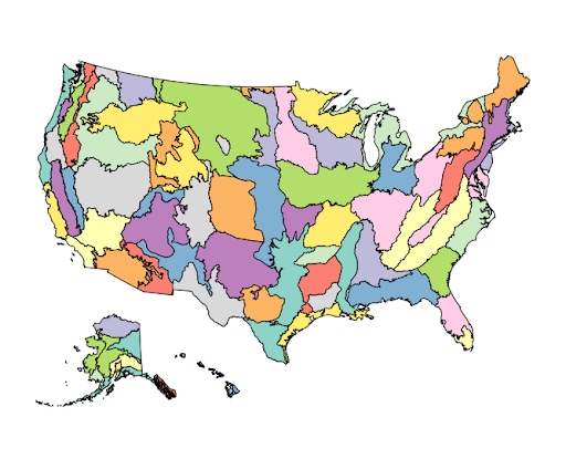USA Ecoregion Map2