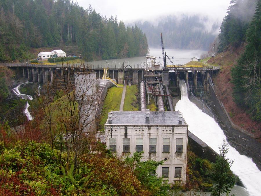 Dam in Brew Brooks