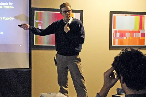 Matthew LaFevor Seminar