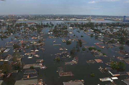 New Orleans flood