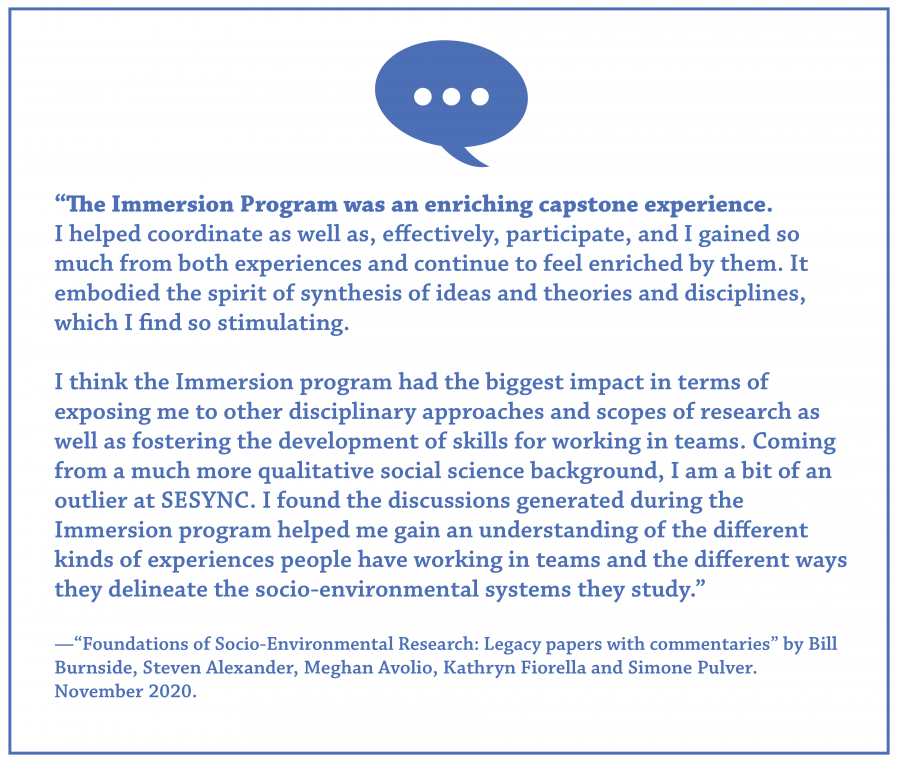 Immersion Program Quote