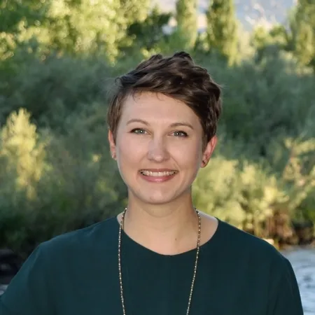 A headshot of Elizabeth Koebele