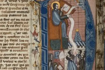 An image of a medieval text