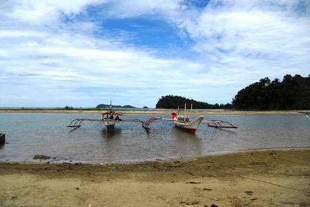 Airboat in Bay