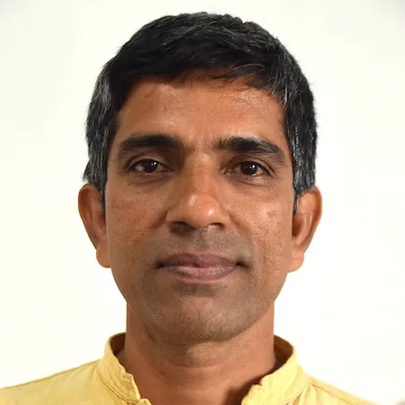 A headshot of Nagesh Kolagani