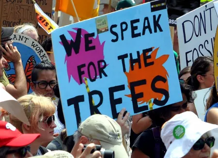 We Speak for Trees