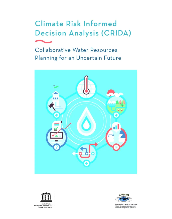 The cover of the CRIDA publication