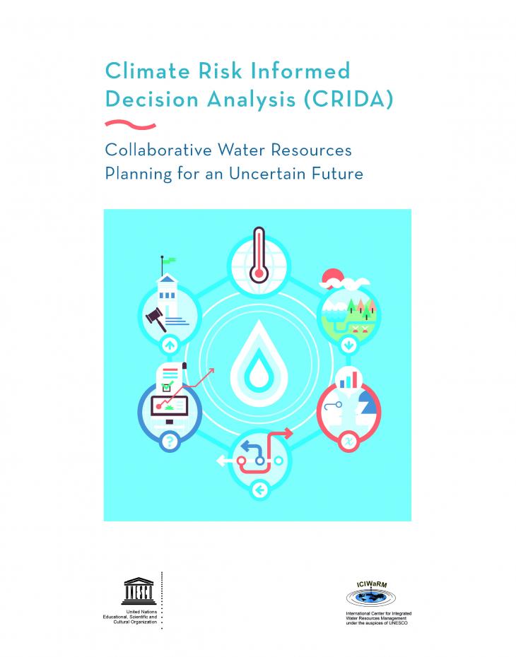 The cover of the CRIDA publication