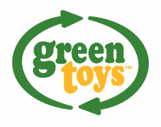 The green toys logo